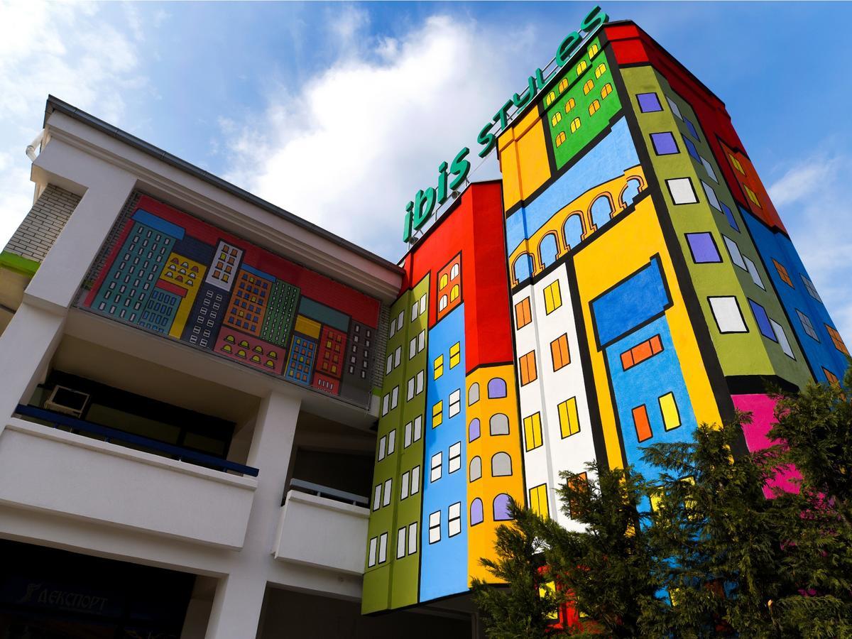 Готель Ibis Styles Скоп'є Екстер'єр фото