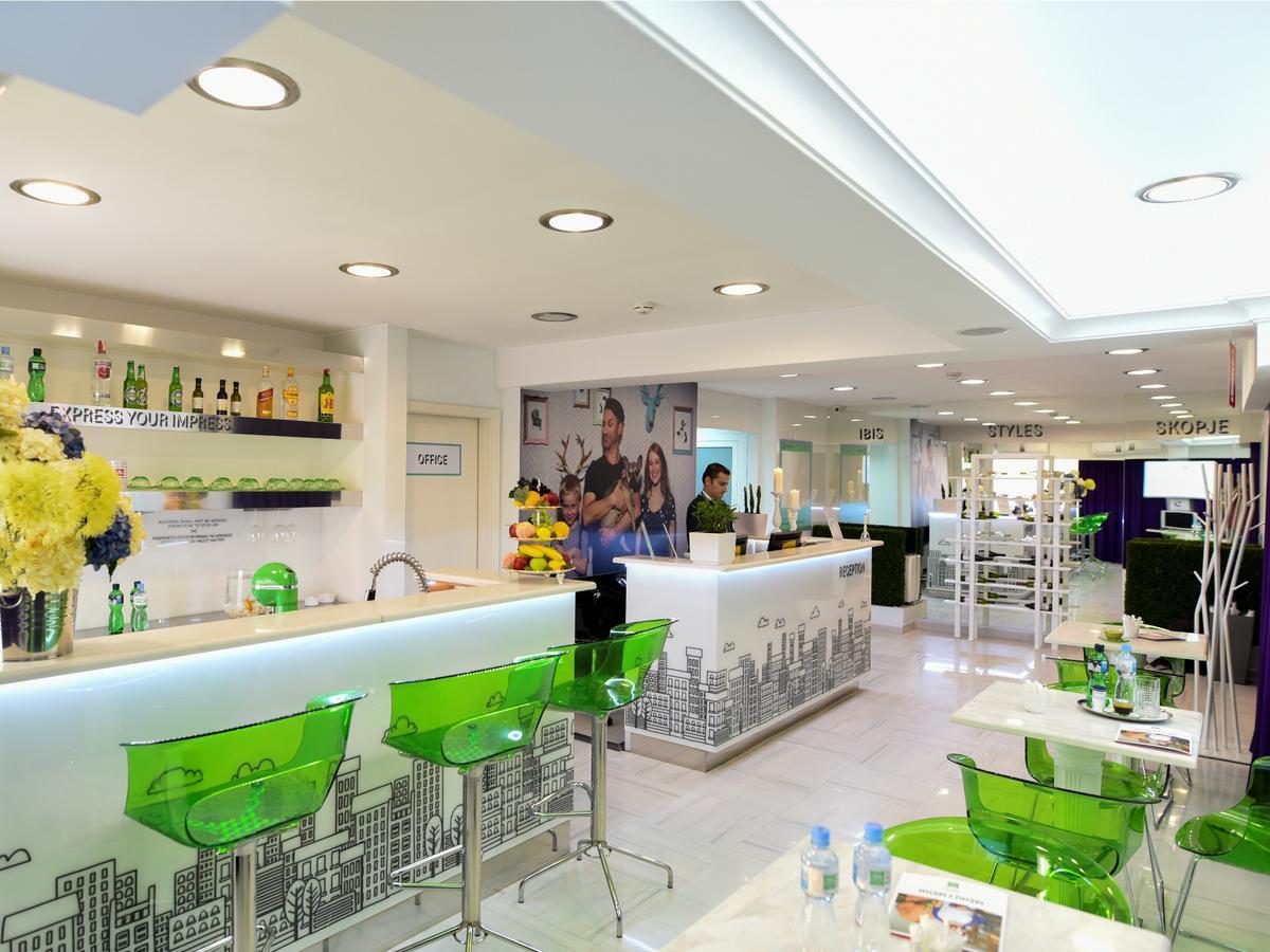 Готель Ibis Styles Скоп'є Екстер'єр фото