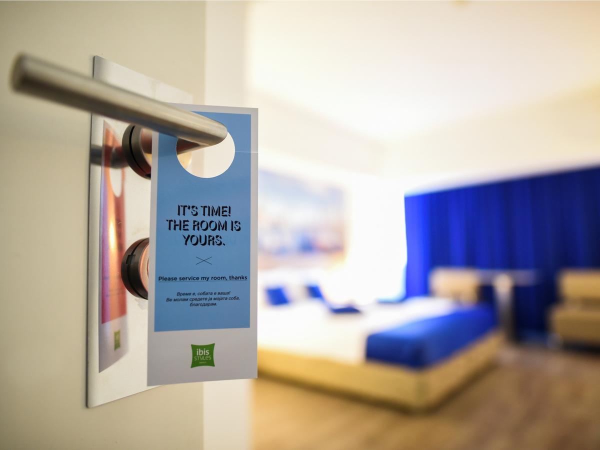 Готель Ibis Styles Скоп'є Екстер'єр фото