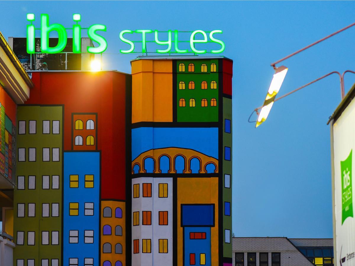Готель Ibis Styles Скоп'є Екстер'єр фото