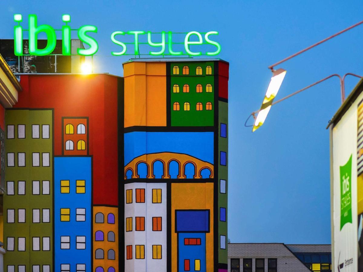 Готель Ibis Styles Скоп'є Екстер'єр фото
